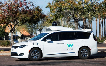 Đi xe taxi tự lái của Google, hành khách sẽ được dùng WiFi