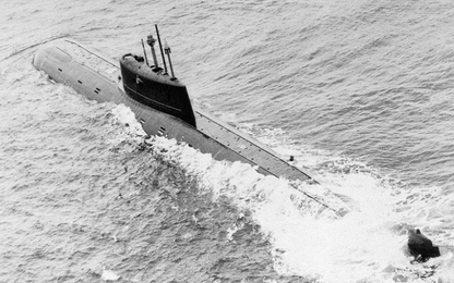 Na Uy phát hiện phóng xạ rò rỉ từ tàu ngầm Nga