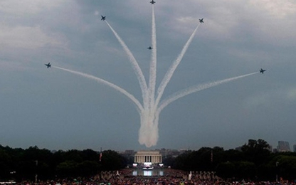 Quân đội Mỹ tiêu tốn ít nhất 1,2 triệu USD cho lễ mừng quốc khánh