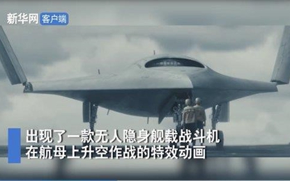 Trung Quốc tiết lộ máy bay không người lái bí ẩn