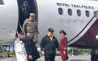 Quan chức Thái bị chỉ trích vì dùng phi cơ 37 triệu đô