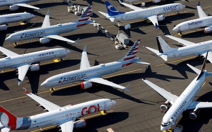 Boeing 737 Max sẽ không được phép hoạt động ít nhất đến đầu 2020