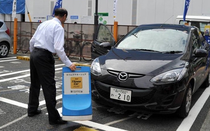 Các công ty chia sẻ xe Nhật đau đầu vì người thuê xe nhưng…không chạy