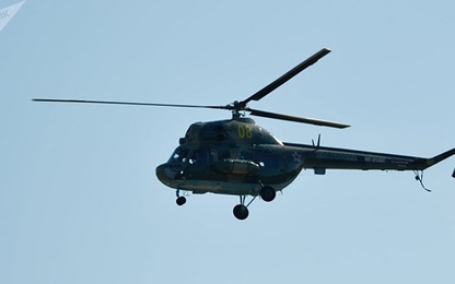 Máy bay trực thăng Mi-2 rơi ở Ukraine, phi công thiệt mạng