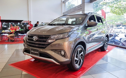 Sau Indonesia, tới lượt Toyota Philippines thông báo triệu hồi Toyota Rush