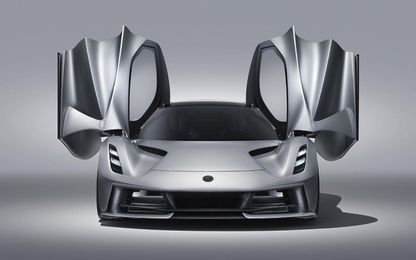 Ra mắt siêu phẩm hypercar Lotus EVIJA mạnh 2.000PS, giá hơn 49 tỷ đồng