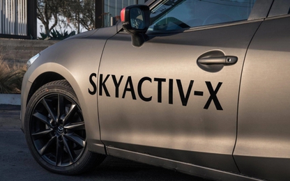 Mazda nói chi phí bảo dưỡng động cơ SkyActiv-X sẽ 'rất hợp lý'