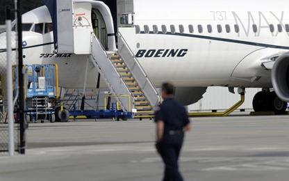Boeing báo lỗ trong quý II do sự cố 737 Max