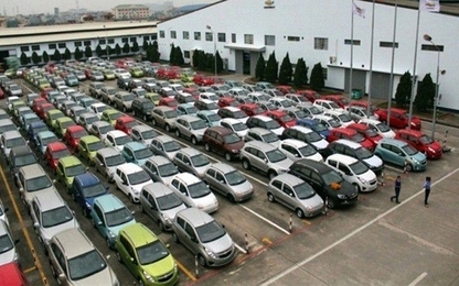 Hàng loạt xe ô tô được giảm giá tính phí trước bạ, xe xuống giá