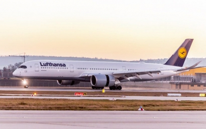 Máy bay Lufthansa phải sơ tán do có báo động đặt bom