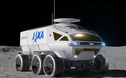 Toyota phát triển xe tự hành sử dụng trên mặt trăng