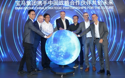 BMW bắt tay gã khổng lồ Tencent phát triển công nghệ tự lái