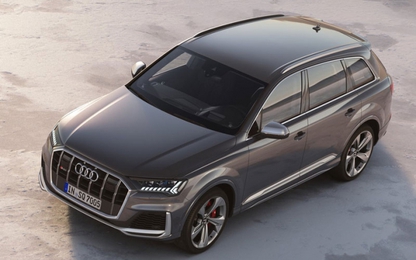 Audi SQ7 TDI 2020 ra mắt với nhiều cải tiến, giá gần 2,5 tỷ