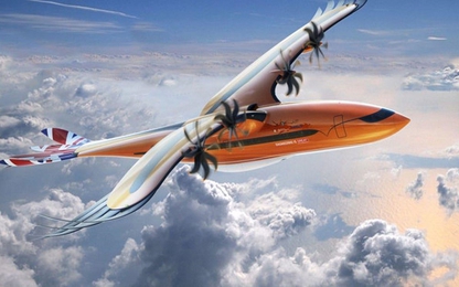 Airbus tiết lộ thiết kế máy bay mô phỏng chim đại bàng