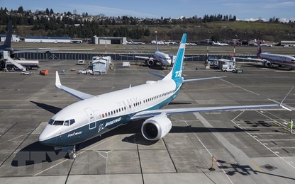 CEO Boeing cảnh báo có thể 'tạm ngừng sản xuất' mẫu máy bay 737 MAX
