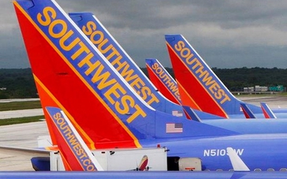 Southwest Airlines sẽ tiếp tục ngưng khai thác máy bay 737 MAX