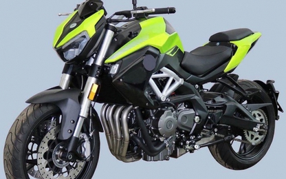 Naked bike Benelli TNT 600 thế hệ mới lộ thiết kế “siêu ngầu”