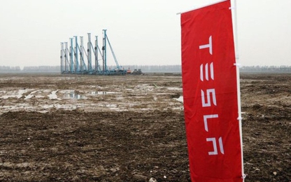 Tesla nhất trí đóng hơn 300 triệu USD tiền thuế đất Trung Quốc mỗi năm