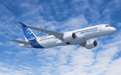 Air France-KLM sẽ mua 60 máy bay Airbus A220-300