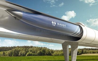 Hãng châu Âu làm hệ thống giao thông hyperloop tốc độ 1.000 km/giờ