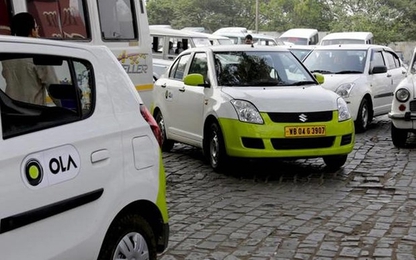Ấn Độ cho phép các công ty taxi thuê lại xe điện không sử dụng