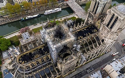 Chính phủ Pháp bị kiện vì ô nhiễm chì sau cháy Nhà thờ Đức Bà