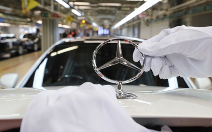 Mercedes-Benz triệu hồi hàng trăm xe do lỗi bộ xúc tác khí thải