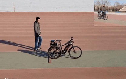 Xe đạp tự lái cho thấy tiến bộ trong thiết kế chip của Trung Quốc