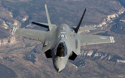 Mỹ biến máy bay chiến đấu F-35 thành "mắt thần trên không"