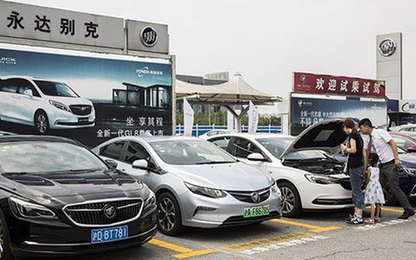 Tại sao đến giờ Trung Quốc cho phép xuất khẩu ồ ạt ô tô cũ?