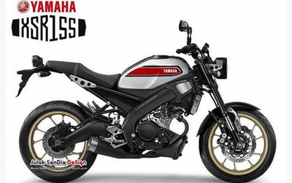 Cạnh tranh Honda CB150R, Yamaha sắp tung ra naked bike tân hoài cổ XSR155?