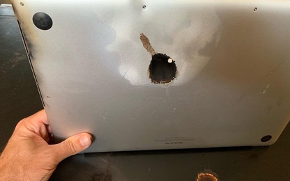 MacBook Pro bị cấm mang lên máy bay do có nguy cơ phát nổ
