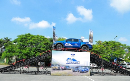 Ford tổ chức lái thử xe và bảo dưỡng lưu động trên 19 tỉnh thành