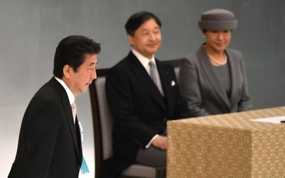 Nhật hoàng 'hối tiếc sâu sắc' về cuộc chiến của Nhật Bản trong quá khứ