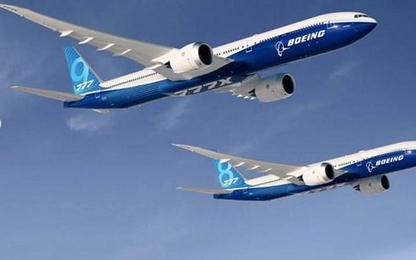 Boeing bất ngờ hoãn bàn giao dòng máy bay thân rộng 777X