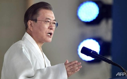Tổng thống Hàn Quốc muốn chìa tay hòa giải với Nhật Bản