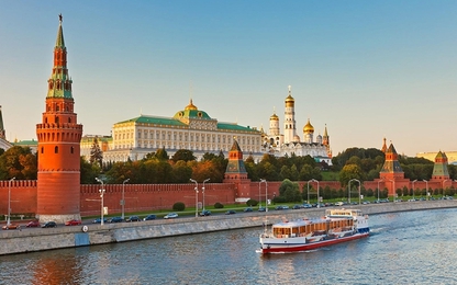 Nga tìm thấy bom chưa nổ bên trong Điện Kremlin