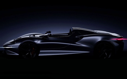 McLaren tiết lộ hypercar triệu đô mới, roadster gợi nhớ siêu phẩm SLR Stirling Moss