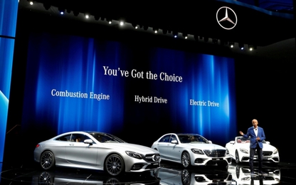 Daimler đối diện với án phạt hơn 1tỷ Euro vì gian lận khí thải