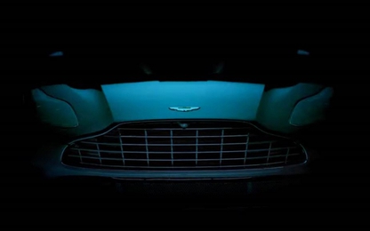 Hình hài siêu SUV Aston Martin DBX 2020 bắt đầu được hé lộ
