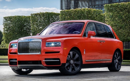 Sở hữu 11 chiếc Rolls-Royce, Đại gia vẫn tiếp tục “thửa riêng” Cullinan màu độc