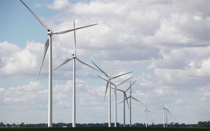 Điện gió châu Âu có thể cung cấp năng lượng toàn cầu
