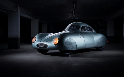 Porsche giá chục triệu USD bán đấu giá bất thành vì lỗi ngớ ngẩn