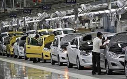 Cú tụt dốc không phanh của thị trường ô tô Ấn Độ