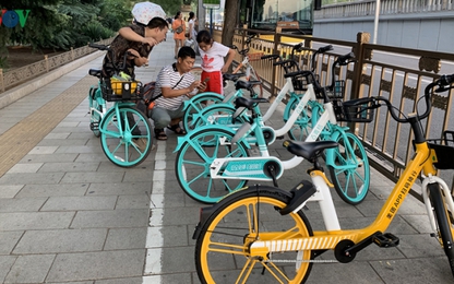 Bắc Kinh mạnh tay chấn chỉnh thị trường xe đạp chia sẻ