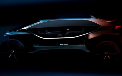 Xem trước xe điện tương lai của Audi qua ý tưởng AI:Trail quattro