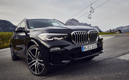 Đập tan định kiến SUV “ăn xăng”, BMW X5 xDrive45e chỉ tiêu thụ 2 lít/100km!