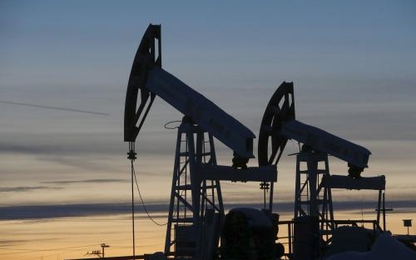 Giá dầu thế giới sụt giảm