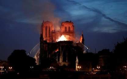 Paris vẫn bị ô nhiễm chì sau vụ cháy Nhà thờ Đức Bà