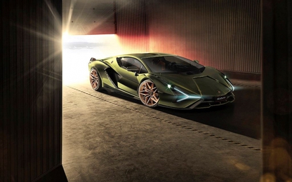 Chi tiết siêu xe Lamborghini SIAN: Công nghệ siêu tụ điện